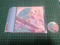 在飛比找Yahoo!奇摩拍賣優惠-附貼紙 花舞少女 角色歌 CD YOSAKOI SONG 弐