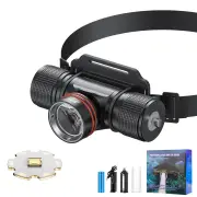1500LM 40M Underwater Bright Diving Headlamp with 18650 Battery IPX8 Waterproof LED High Power Head Flashlight Scuba Hea