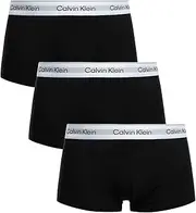 Calvin Klein Low Rise Trunk 3PK Gr. Small UB1 - Black Small