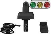 Motorcycle Signal Lights - Motorcycle Turning Indicators | Compact 3 Color Traffic Lamp Decoration for Scooter Electric Vehicle Night Riding Daytime