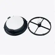 114F900 Primary Mirror Secondary Mirror 3D Printing Brackets for Astronomical Telescope Compatible with 160X3.2mm Pipe