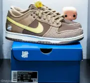 DS Nike Dunk Low x Undefeated 8.5 heineken diamond travis bear dead supreme sb