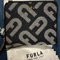 在飛比找PopChill優惠-[二手] FURLA牛仔小水桶+皮夾組