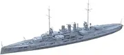 MRY-SFW YYC700590 1/700 Military Model Kit German Navy Helgoland Battleship