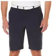 Ben Hogan Navy Performance Shorts Flat Front Stretch Fabric Men’s Size 54 NWT