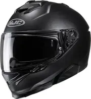 HJC i71 Solid Helmet, black, Size M for Men