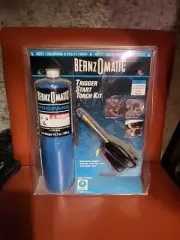 Bernzomatic Trugger Start Torch Kit: Can and Torch Tip! - NEW IN BOX!