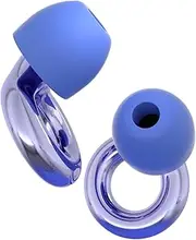 Loop Experience Equinox Earplugs – High-Fidelity Reusable Earplugs | Colourful Hearing Protection | For Music & Events, Focus & Noise Sensitivity | Customizable Fit | 18 dB (SNR) Noise Reduction