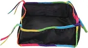 GARVALON Stroller Bottom Storage Bag Pram Organiser Bag for Stroller Multipurpose