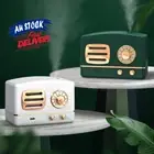 USB Aroma Diffuser Fog Volume Home Purifier Lamp Night Light Air Humidifier Mute