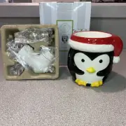 SCENTSY Baby Tux Penguin Mini Warmer NIB