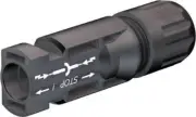 MULTI CONTACT PV-KST4 MC4 male CABLE COUPLER CONNECTOR (10 PACK)