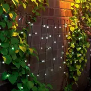 2x12M 200LED Waterproof Solar String Lights Garden Party Décor 8 Modes