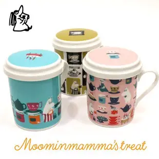 日本製 Moomin 嚕嚕米 馬克杯 附蓋 (320ml)