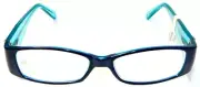 CORINNE McCORMACK KATE BLUE READING GLASSES +1.00 - BRAND NEW WITH TAG