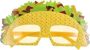 [TOVINANNA] Sandwich Sunglasses Novelty Party Eyewear Funny Holiday Eye Glasses Photo Booth Props for Summer Costume Party Accessories