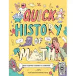 A QUICK HISTORY OF MATH: FROM COUNTING CAVEMEN TO BIG DATA (平裝本)/CLIVE GIFFORD【禮筑外文書店】
