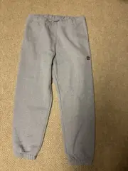 Patagonia Women's Fitzroy Icon Uprisal Fleece Sweatpants Gray Size L