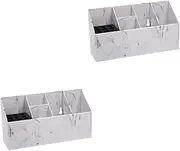 VICASKY Hairdressing Scissor Holder Case Durable Organizer for Hair Styling Tools with Compartment Design for Salons Barbershops and Home Use Sturdy Material for Storage