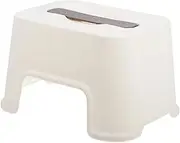 Generic Bathroom Stools Set Non Shower Stool Small Stepping Stool Handle for Adults