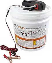 SeaFlo 12 Volt 3.7 Gallon Oil Change System