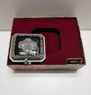 Vintage 1928 Gift Accessory Co. Compact Mirror In Original Box