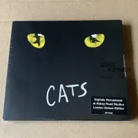 在飛比找Yahoo!奇摩拍賣優惠-Cats 貓 百老匯音樂劇 原聲2CD 英國版