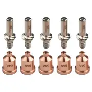 Plasma Cutter Electrode Tips Pack for Tomahawk 1538 Lin coln LC105 10pcs