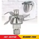 Stainless Steel Blender Blade Replacement for Vorwerk TM31 Food Processor Mixing