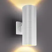 Luxrite Dusk to Dawn LED Outdoor Wall Light, 12", 3CCT, 18/24/30W, IP65