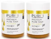 Puriti New Zealand Pure Raw Manuka Honey UMF25+/MGO1200+ 250g (2 bottles)