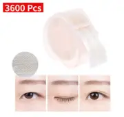 3600 Pcs Invisible Eyelid Sticker Tape - Double-Sided Clear Adhesive for Eyelids