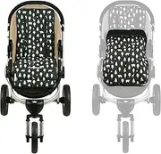 Keep Me Cosy™ Footmuff + Pram Liner 2 in 1 Set (Infant) - Woodland Friends