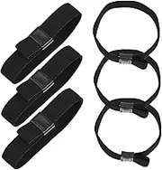 Veemoon 6Pcs Elastic Straps Lunch Case Bands and Portable Fixing Bands for Outdoor Lunchbox Easy to Use and Store