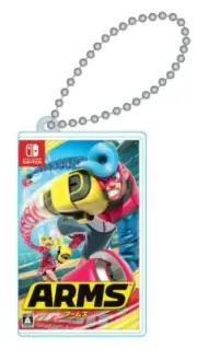 Nintendo Switch dedicated card pocket mini ARMS Japan