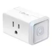 NEW - TP-Link Kasa Smart Wi-Fi Plug Slim w/ Energy Monitoring - White (KP115)