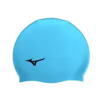 在飛比找ETMall東森購物網優惠-MIZUNO SWIM 矽膠泳帽-游泳 戲水 海邊 沙灘 美