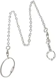 BELLIFFY Bird Leash Harness for Parrots Stainless Steel Foot Chain with Swivel Buckle Training Leash for Cockatiels and Parakeets Bird Cage Accessory