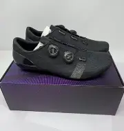 RAPHA Pro Team Road Shoes 43.5 EU / 10 US Black New
