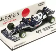 MINICHAMPS 1:43 SCUDERIA ALPHA TAURI AT02 Y. TSUNODA TURKISH GP 2021 KYOSHO