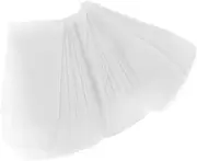 ARTSEWPLY 100pcs Transparent Small Bag Small Flat Bags Flat Paper Envelopes Mini Packing Envelopes Semi-transparent Packaging Mini Storage Packet Hangtag Pouches Litmus