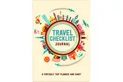 Peter Pauper Press Travel Journal Travel Checklist 327840