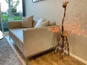 Giraffe Lantern Large Animal Lamp Coconut Shell Bedroom Lamp Table Lamp Floor