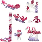 [Incredibly Interconnectable Toys] KADU Taffy 80 Piece Set - STEM/STEAM Building + Construction Toy, for Open + Imaginative Play