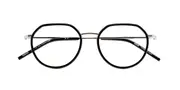 Kaleos Hunham Titanium C5 Men's Glasses Black Size 51 - Private Health Rebate - Blue Light Block Available