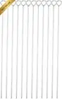 12 Inch Barbecue Skewers, BBQ Skewers, Shish Kebab Kabob Skewers 12Pcs (12 Inch)
