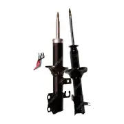 2 x Front Gabriel Ultra Strut Shock Absorbers for KIA Rio BC Hatchback Sedan