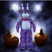 Five Nights at Freddy's Life Size Bonnie Inflatable Animated Halloween Prop FNAF