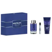 EXPLORER ULTRA BLUE 3PC SET - EDP 100ML + DEO STICK + TRAVEL SPRAY 7.5ML