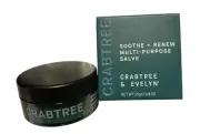 CRABTREE & EVELYN Sooth + Renew Multi-Purpose Salve 0.8 oz